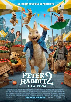 Peter Rabbit 2: A la fuga SJ Peter Rabbit 2: A la fuga SJ