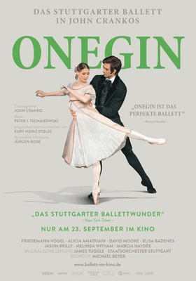 BALLET ONEGIN - STUTTGARTER BALLETT BALLET ONEGIN - STUTTGARTER BALLETT