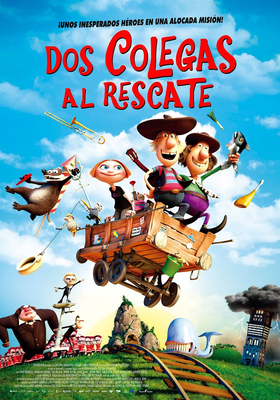 Dos colegas al rescate Dos colegas al rescate