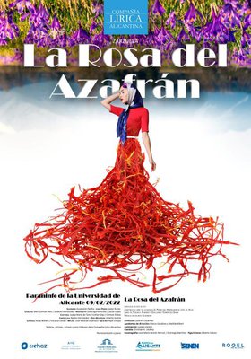 La Rosa del Azafrán - Zarzuela La Rosa del Azafrán - Zarzuela