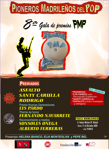 8ª Gala de Premios PMP