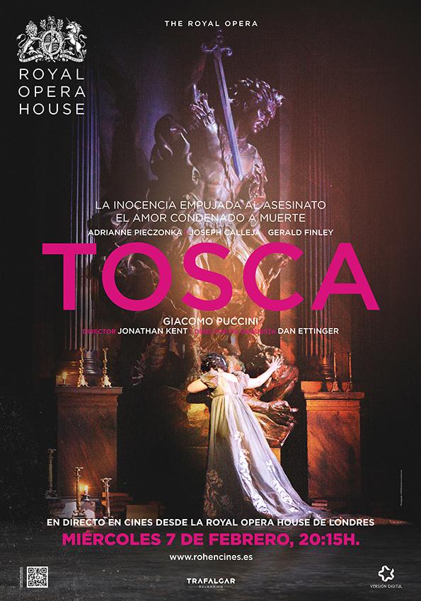 Tosca. Ópera en directo. Royal Opera House, Londres