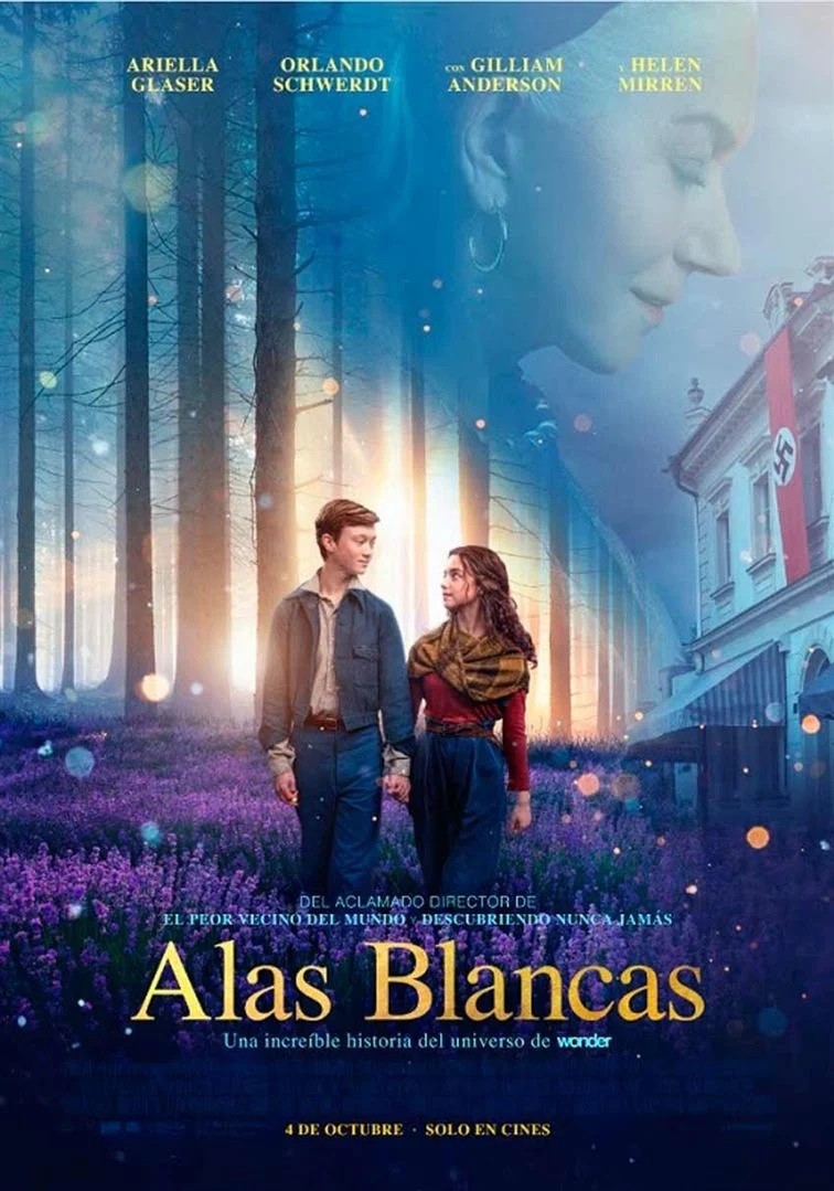 Alas blancas