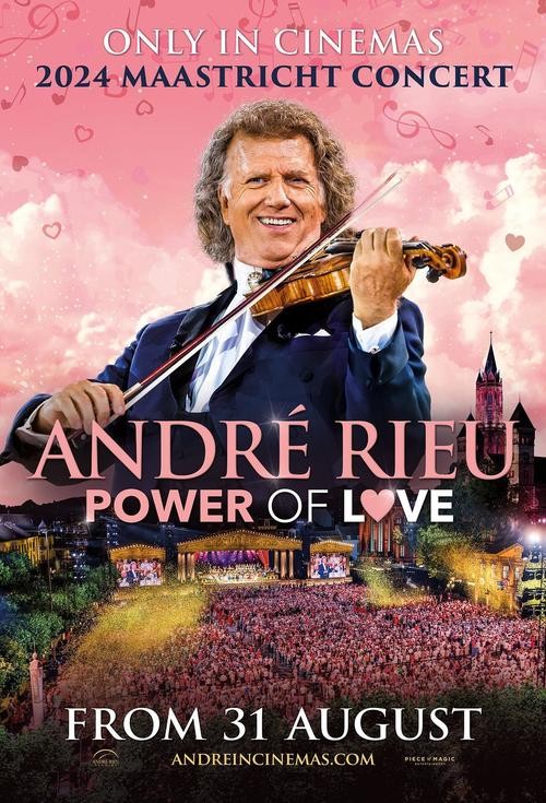 André Rieu 2024 Concierto Maastricht Power of Love