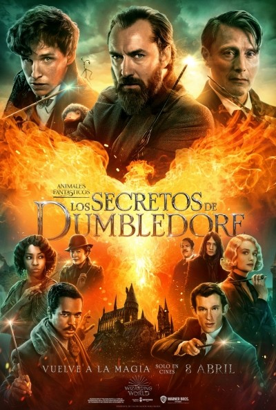 Animales fantÃ¡sticos: Los secretos de Dumbledore