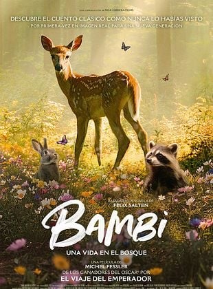 Bambi, una vida en el bosque