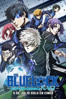 Blue Lock, la película - Episodio Nagi