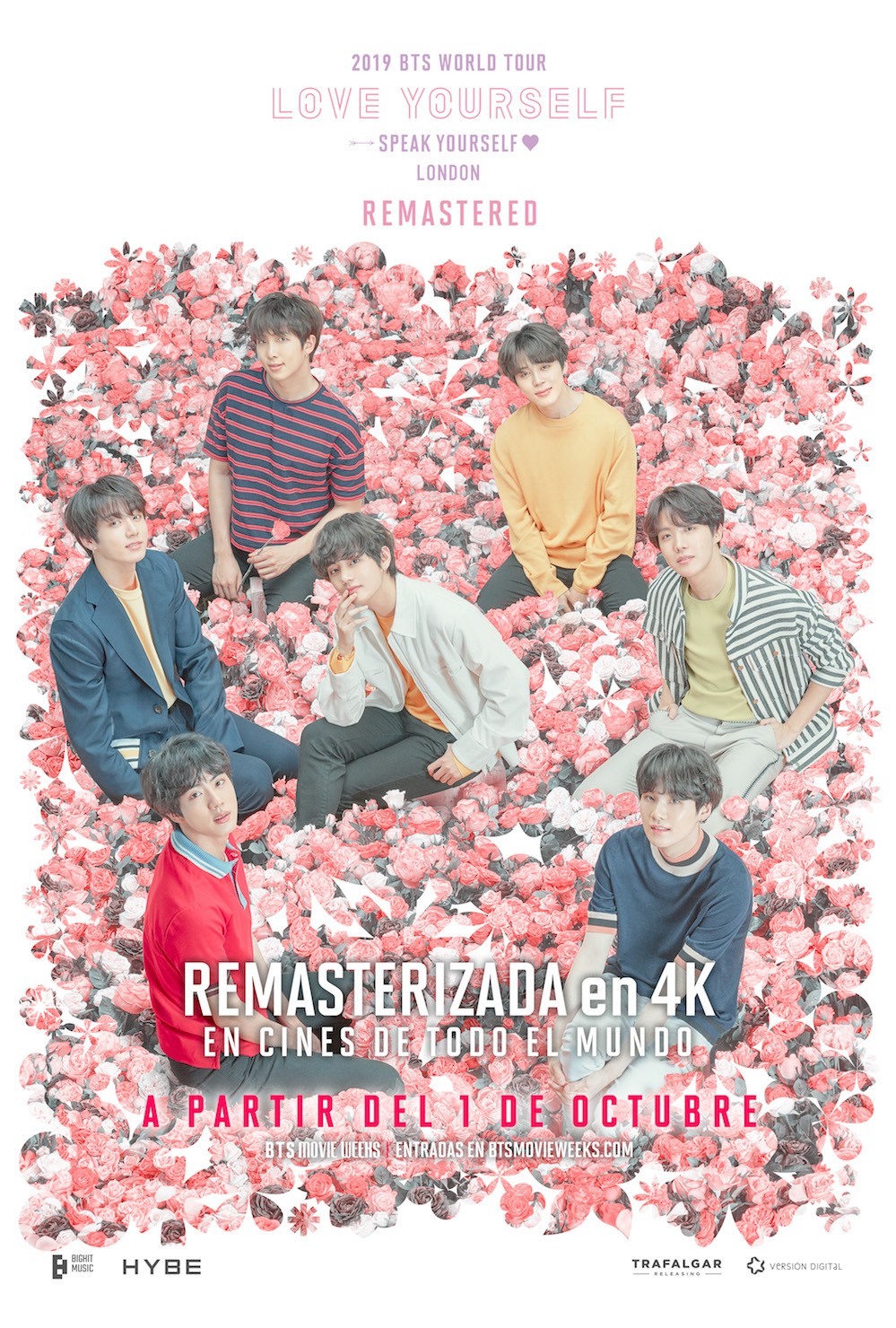 BTS 2019 «Love yourself: speak yourself» Londres