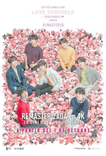 BTS 2019 LOVE YOURSELF: SPEAK YOURSELF LONDRES