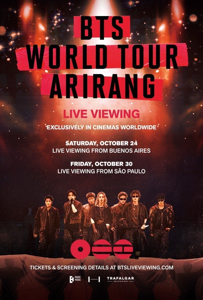 BTS WORLD TOUR ‘ARIRANG’ IN BUENOS AIRES