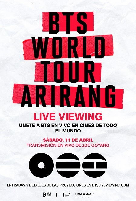 BTS WORLD TOUR ´ARIRANG´IN GOYANG: LIVE VIEWING