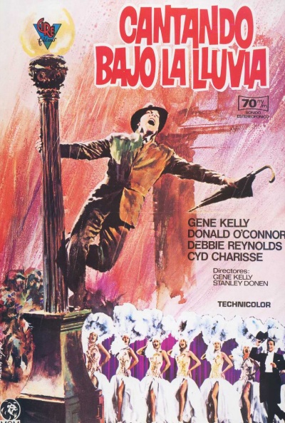 Cantando bajo la lluvia