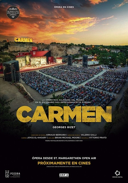 Ópera Carmen (verano 2026)