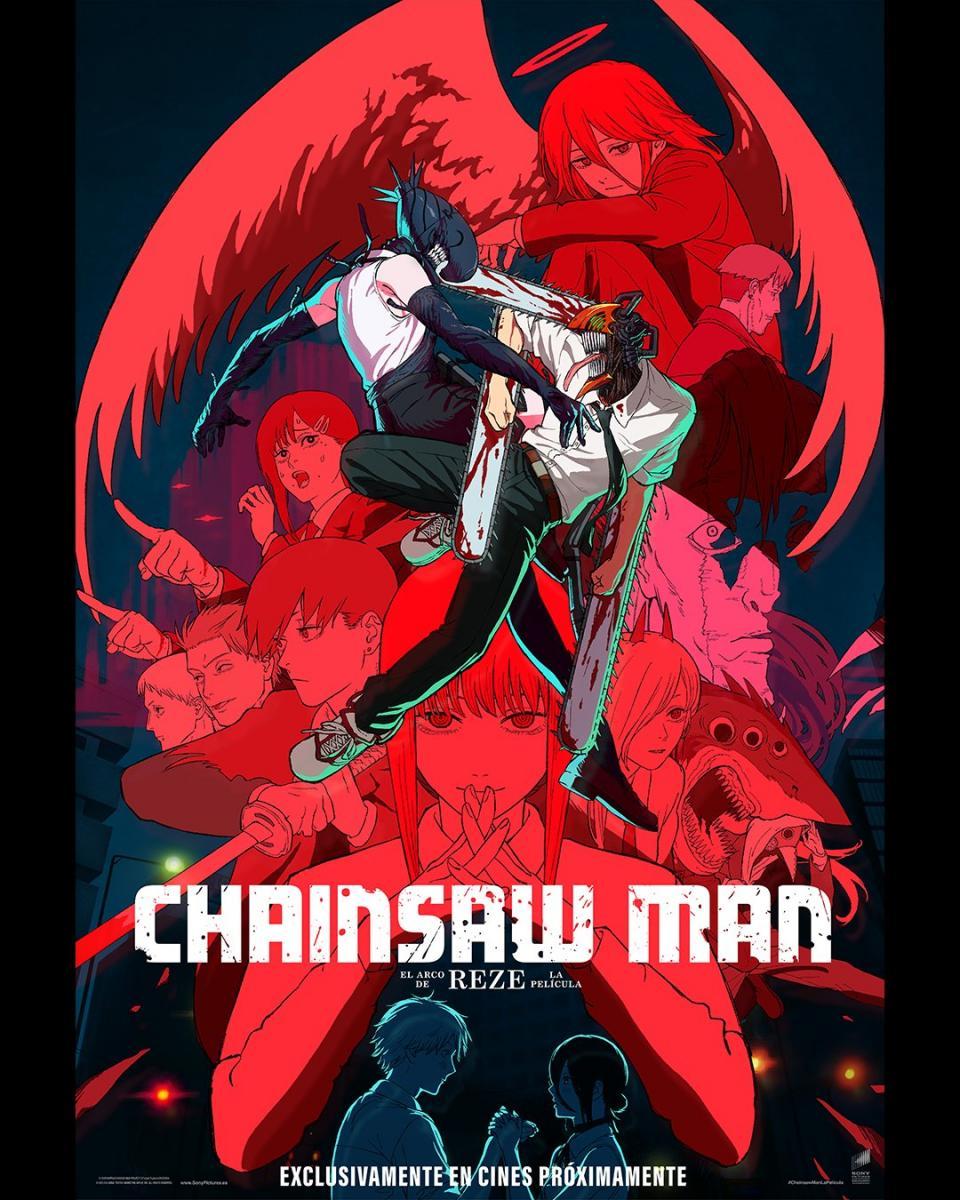 Chainsaw Man - La película: El arco de Reze