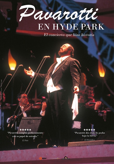 CONCIERTO PAVAROTTI EN HIDE PARK (1991)