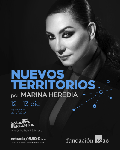 Conciertos José del Bolita + Susana Sánchez - Nuevos territorios por Marina Heredia