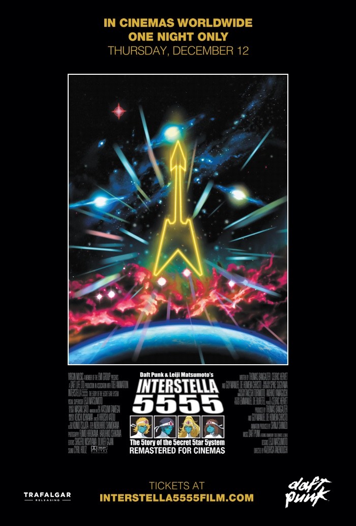 Daft Punk & Leiji Matsumoto: Interstella 5555