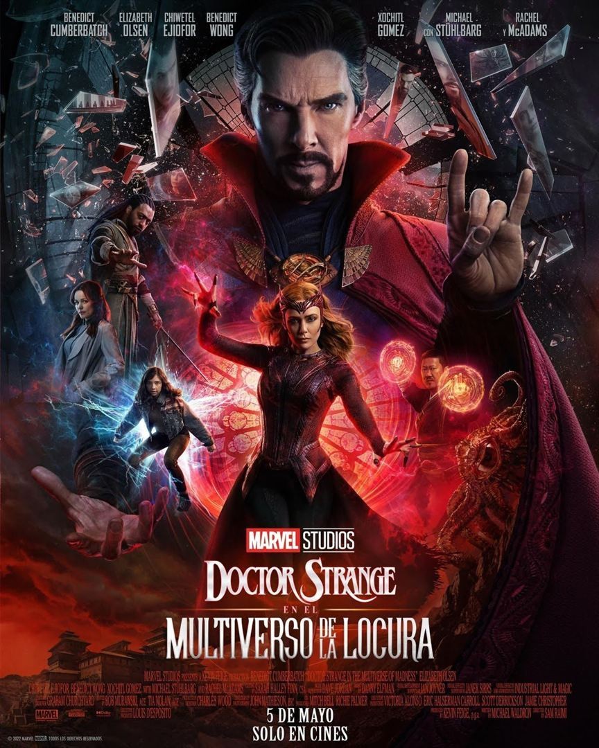 Doctor Strange en el multiverso de la locura Doctor Strange en el multiverso de la locura