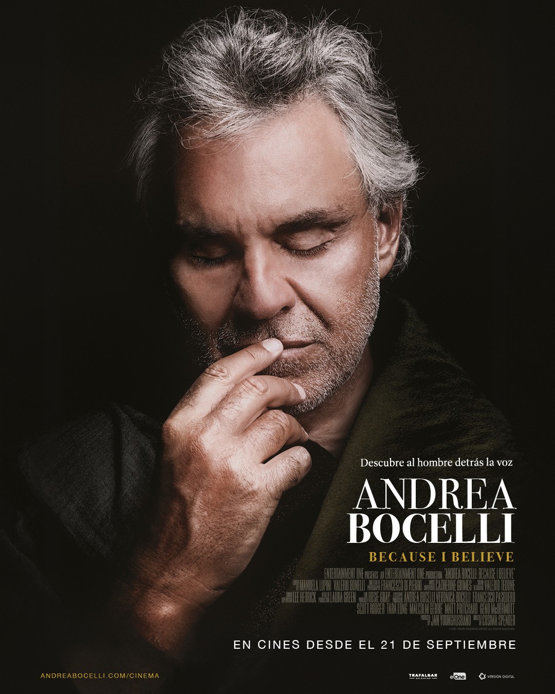 Documental Andrea Bocelli: Because I Believe