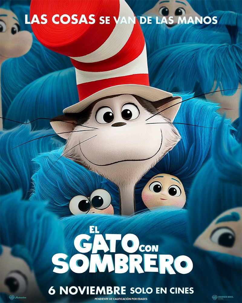 El gato con sombrero