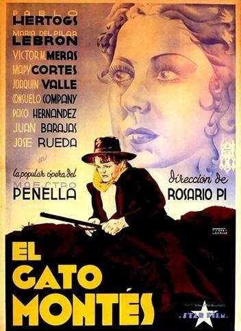 El gato montés + coloquio sobre Elena Jordi, Helena Cortesina y Rosario Pi con la participación de Elena Cordero, Irene de Lucas Ramón y Josep Cunill El gato montés + coloquio sobre Elena Jordi, Helena Cortesina y Rosario Pi con la participación de Elena Cordero, Irene de Lucas Ramón y Josep Cunill