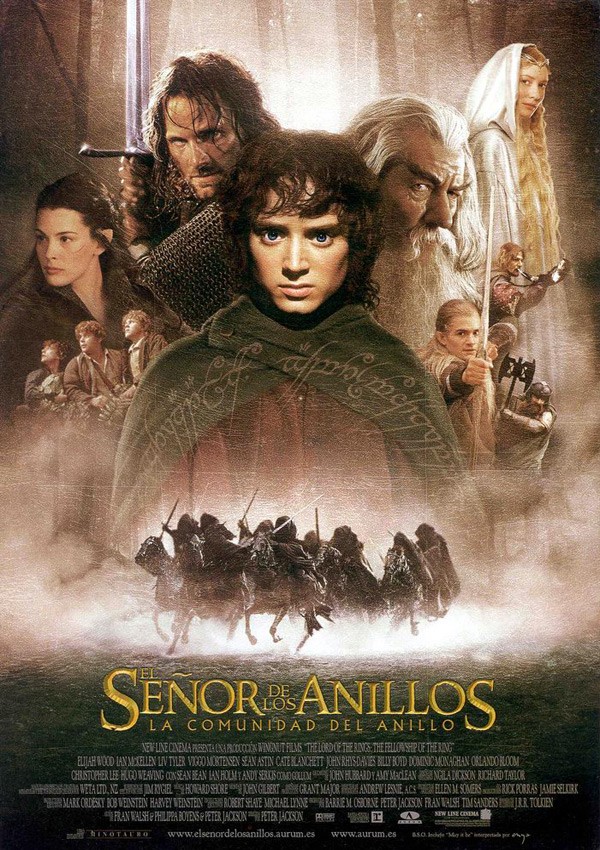 El seÃ±or de los anillos: La comunidad...