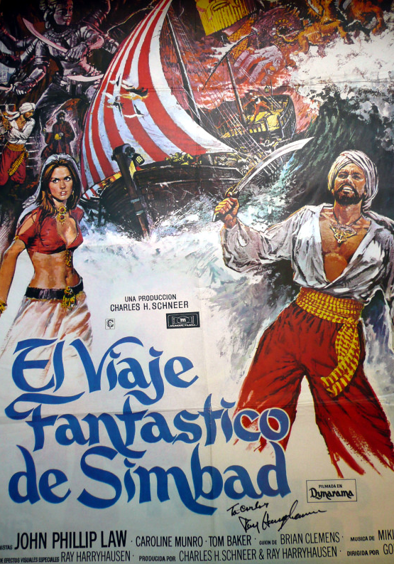 El viaje fantastico de Simbad