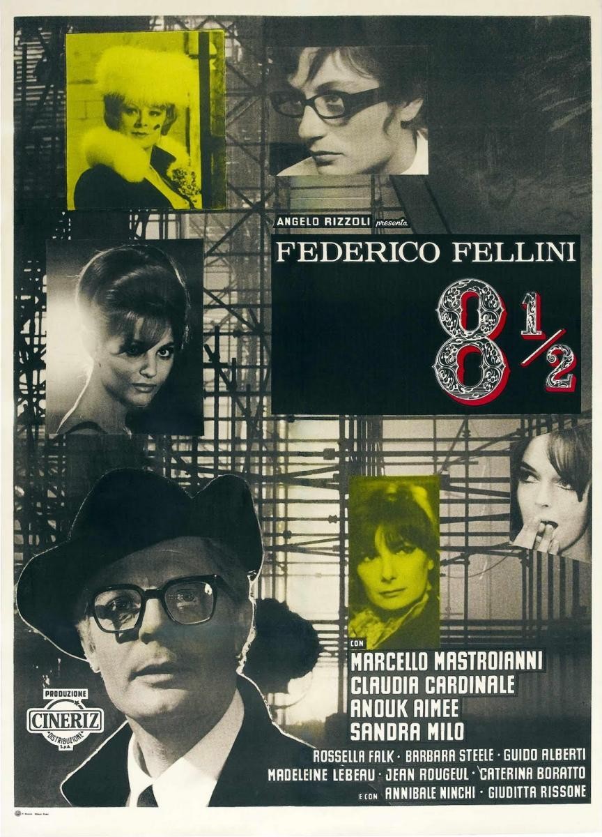 Fellini, ocho y medio