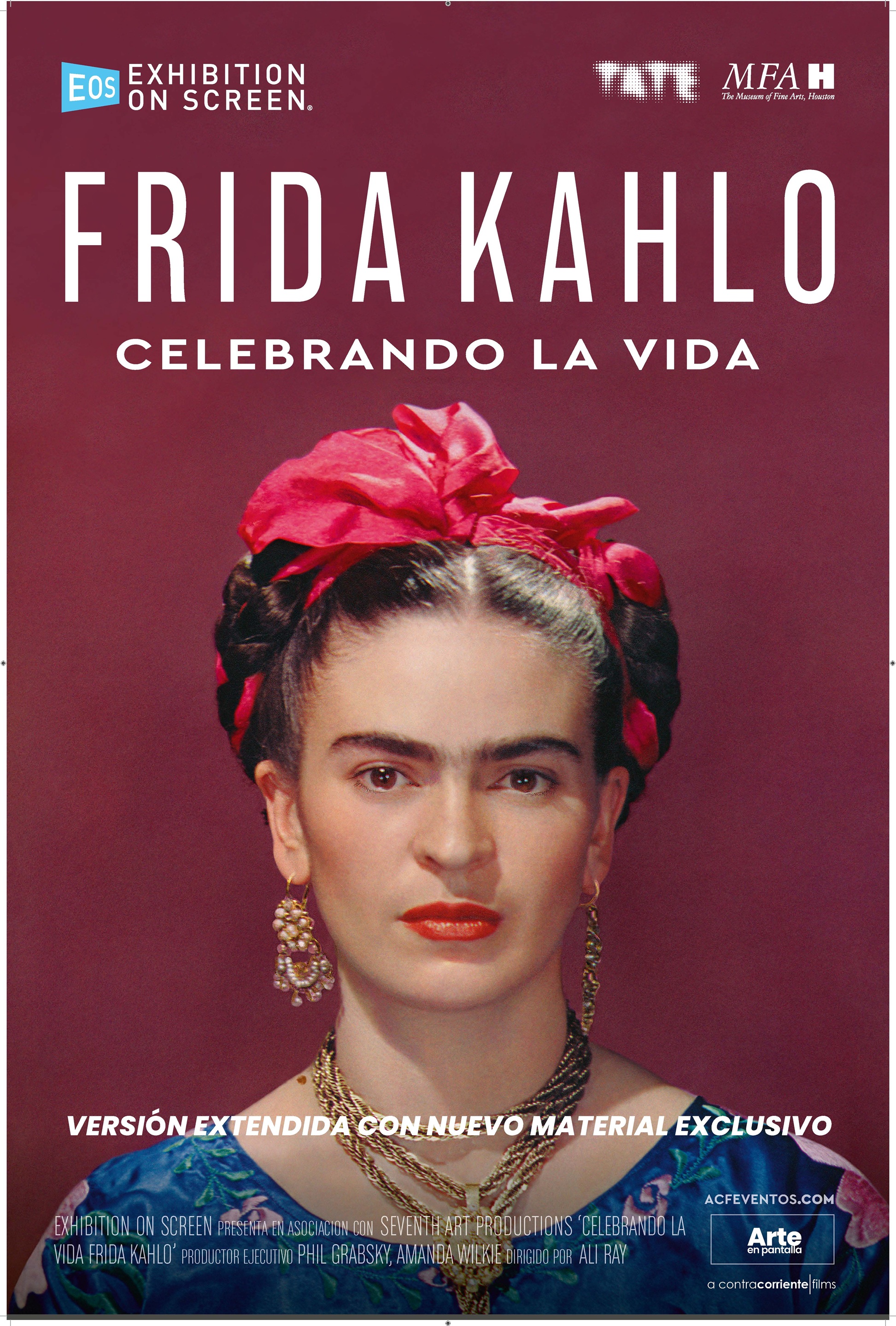 FRIDA KAHLO: CELEBRANDO LA VIDA -