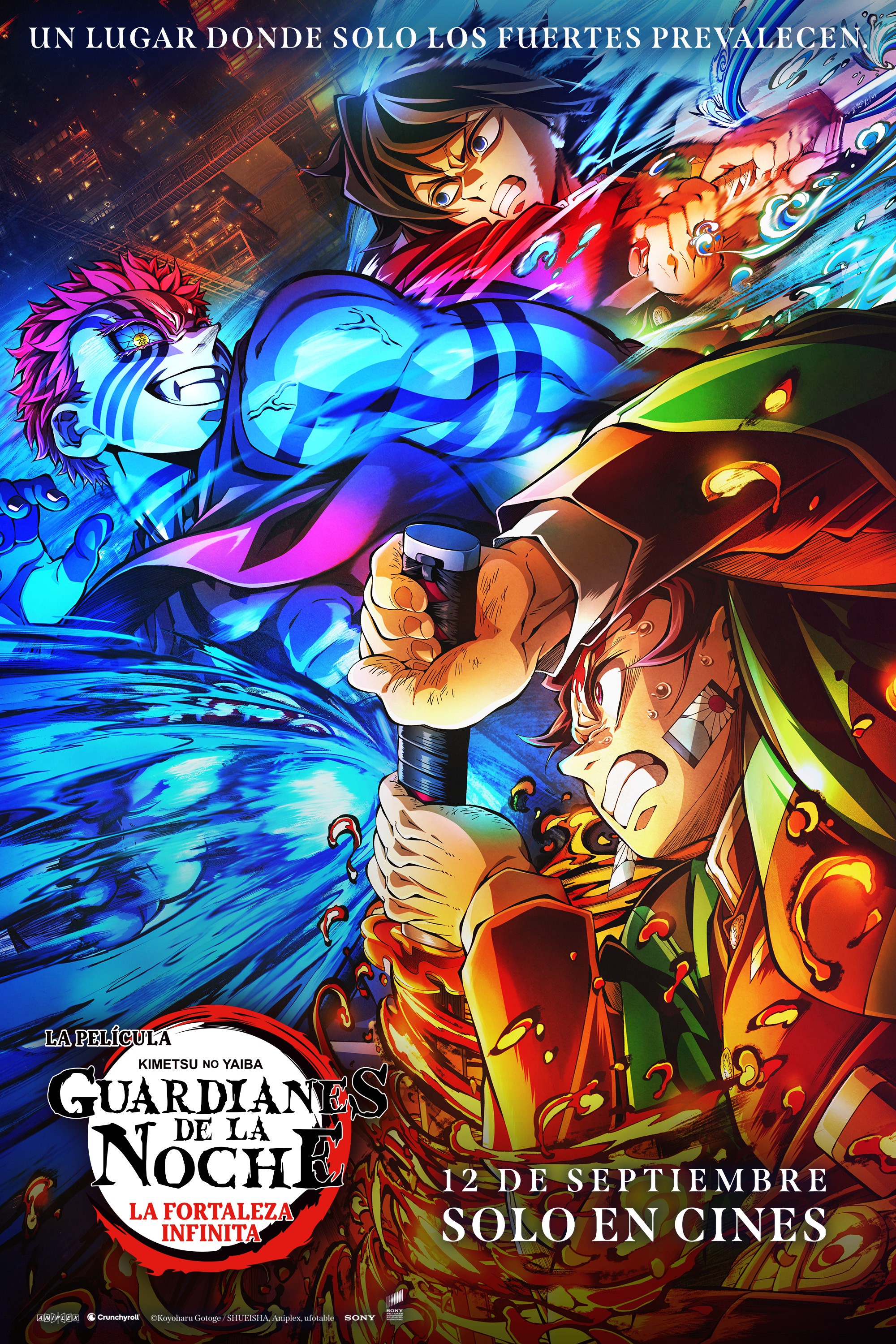Guardianes de la noche: Kimetsu no Yaiba - La fortaleza infinita