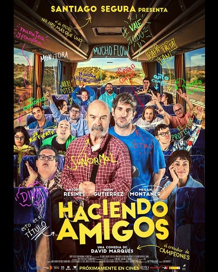 Haciendo amigos