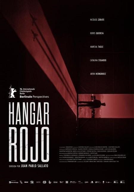 Hangar rojo