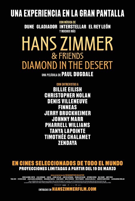 Hans Zimmer & Friends: Diamond in the Desert