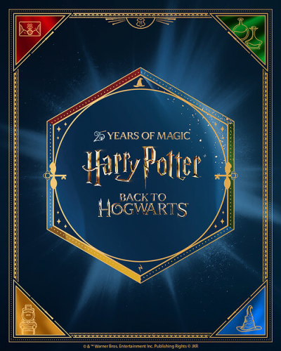 Harry Potter - Back to Hogwarts - 25º Aniversario