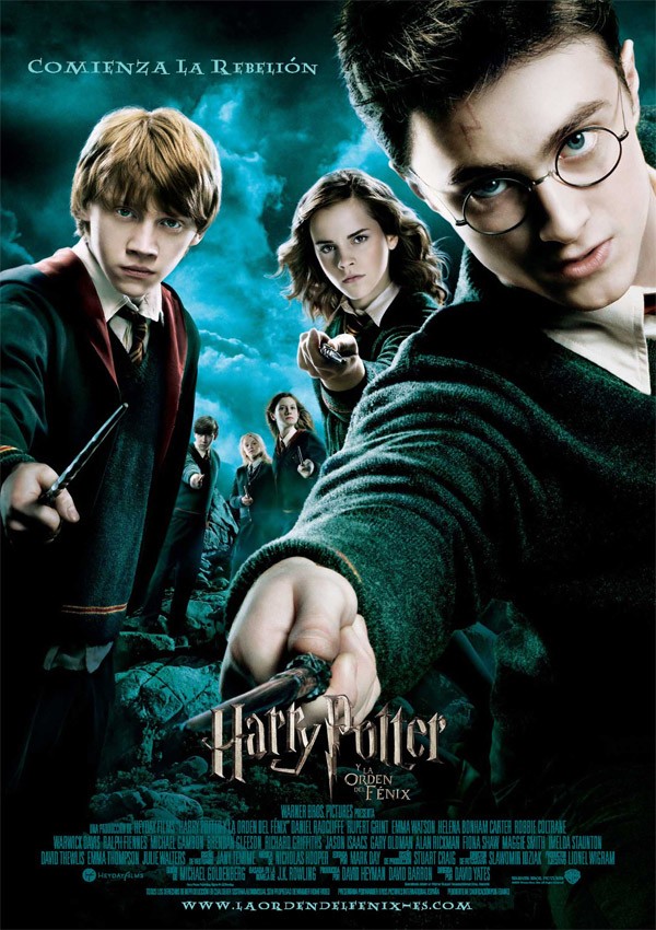 Harry Potter y la orden del Fénix