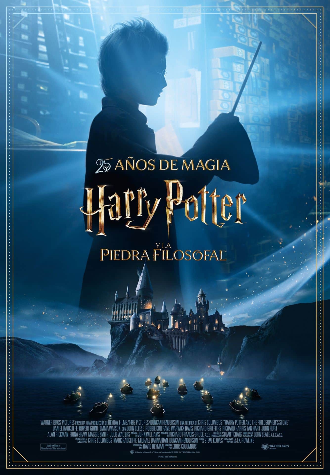 Harry Potter y La Piedra Filosofal – 25 Anivesario