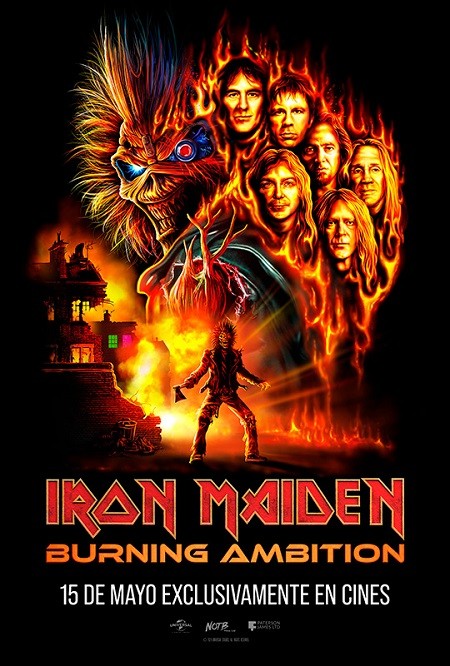 Iron Maiden: Burning Ambition