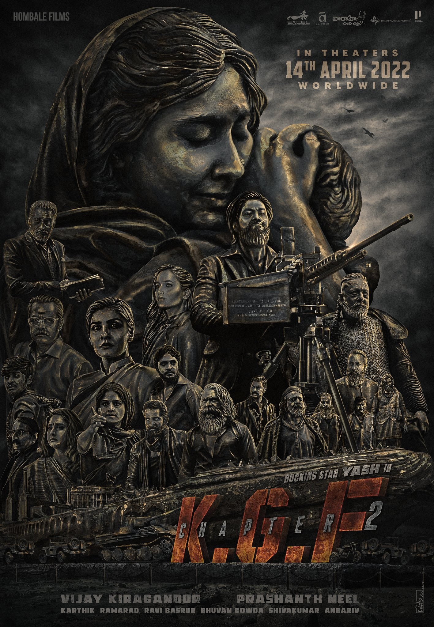 K.G.F: Chapter 2 VOSI K.G.F: Chapter 2 VOSI