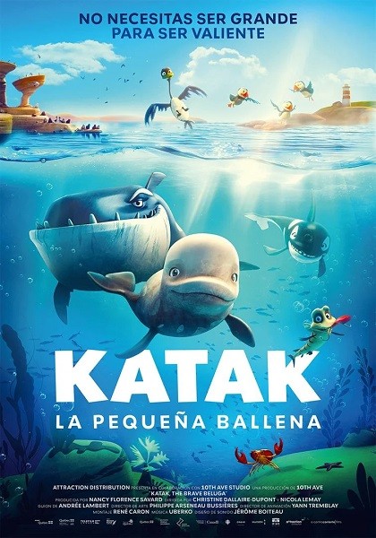 Katak, la pequeña ballena