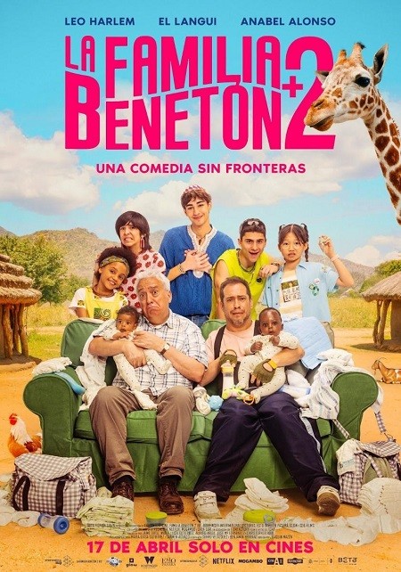 La familia Benetón +2