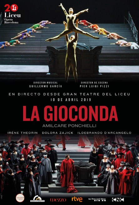 La Gioconda. Opera Liceu Barcelona