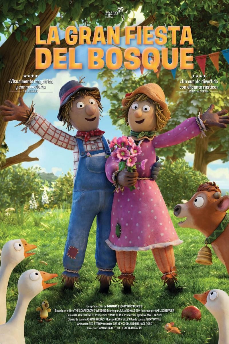 La gran fiesta del bosque