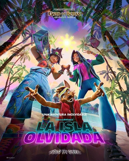 La isla olvidada