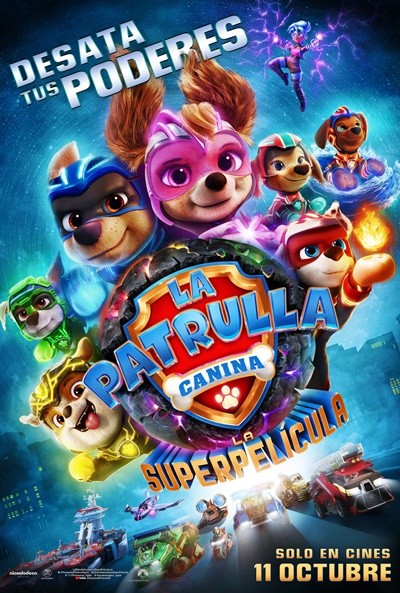La Patrulla Canina: La Superpelícula