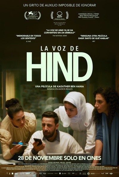 La voz de Hind