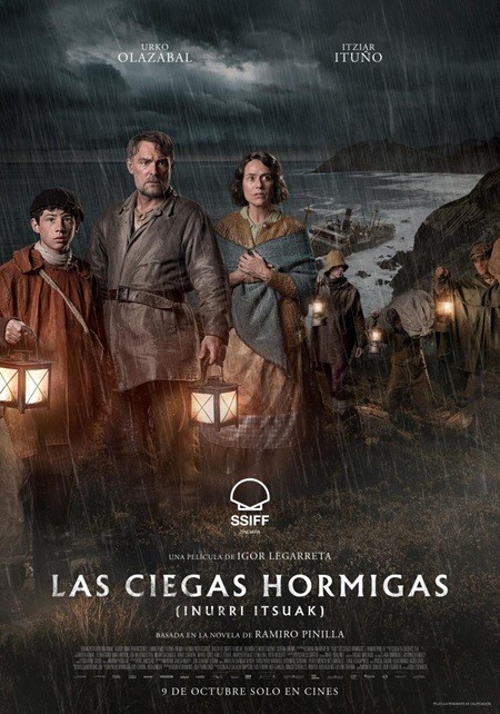 Las ciegas hormigas