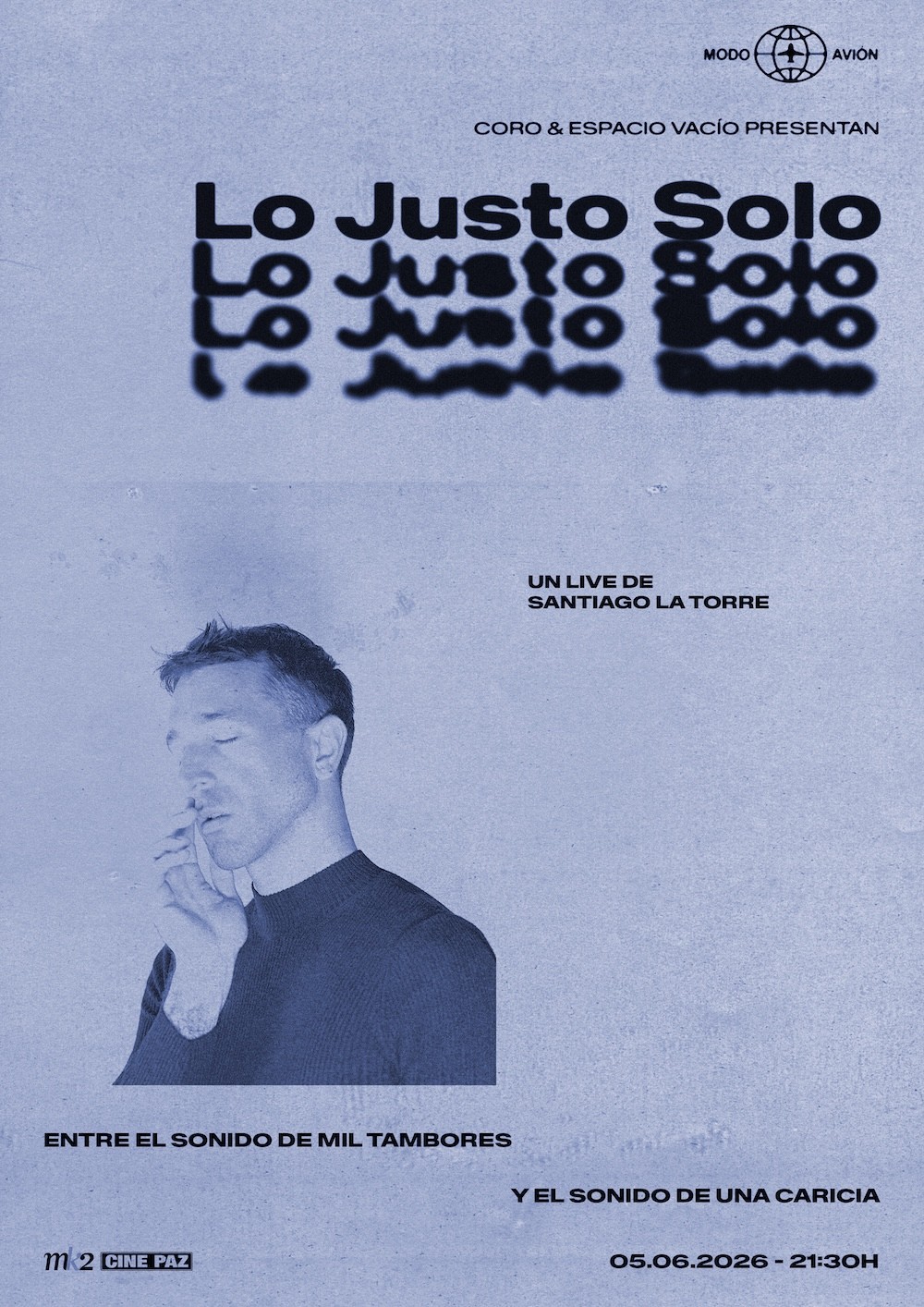 Lo justo solo