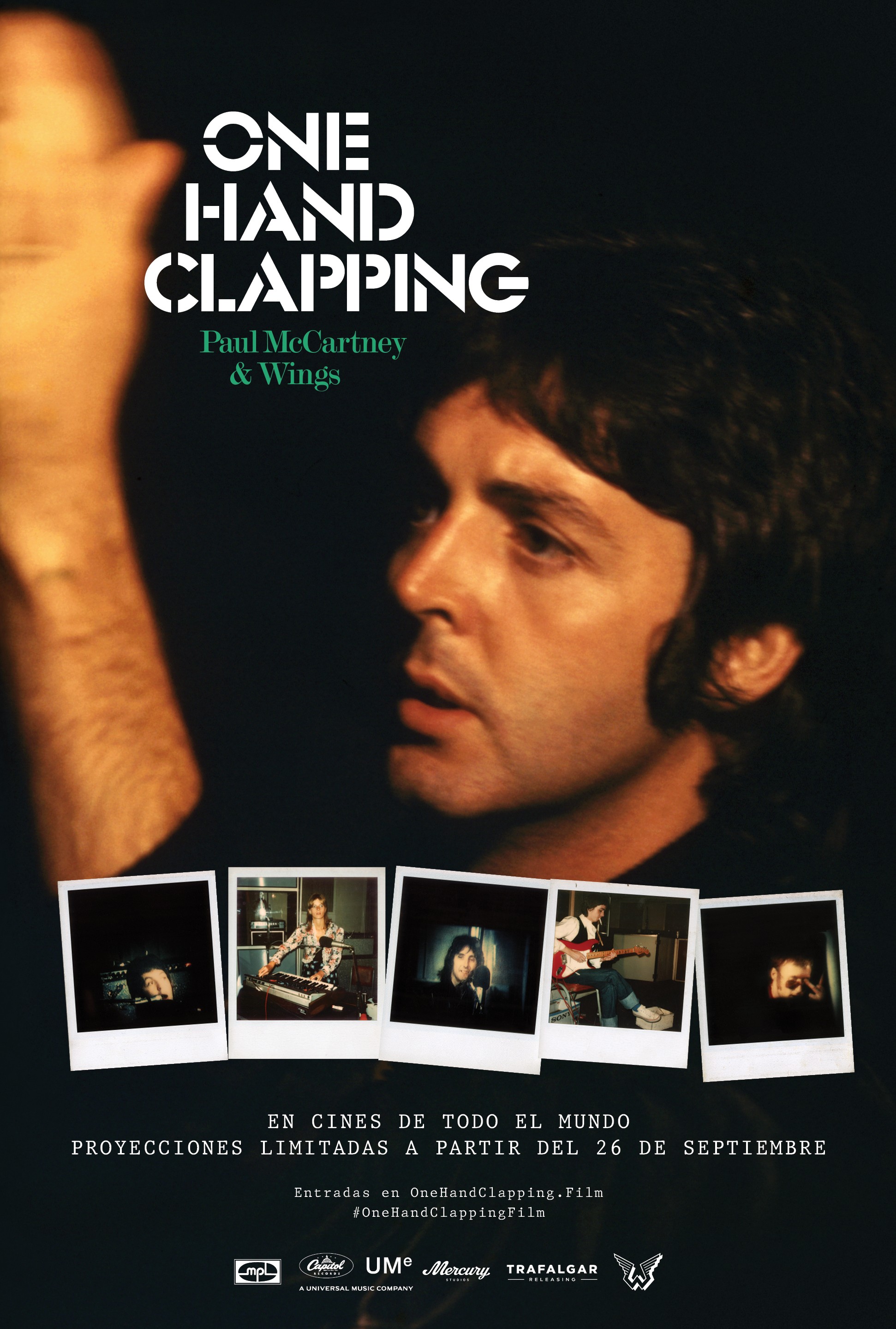 LO: Paul McCartney and Wings - One Hand Clapping