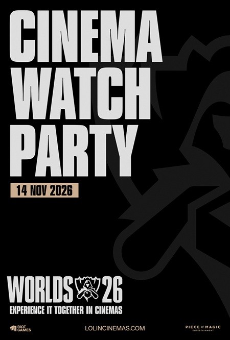 LOL Worlds 26 Finals