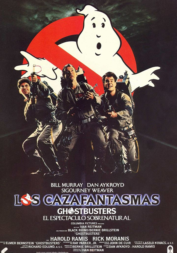 Los Cazafantasmas